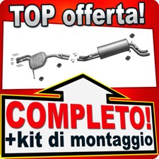 Scarico Completo per MERCEDES