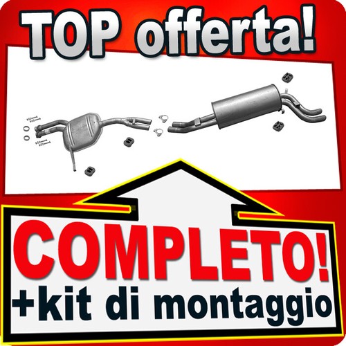 Scarico completo per mercedes - completo,