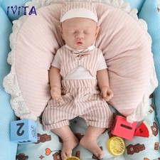 IVITA 17" Silicone Reborn Baby