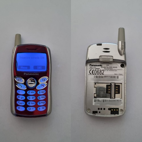 Cellulare mini panasonic - cellulare, eb