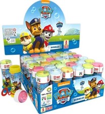 36 BOLLE DI SAPONE PAW PATROL