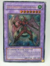  Yu-Gi-Oh! Neos Grandioso Eroe Elementale STON-IT034 1st Ed Ultimate Rare ITA