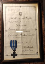 REPUBBLICA ITALIANA CROCE AL