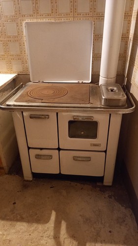 Cucina legna usata zoppas - legna,
