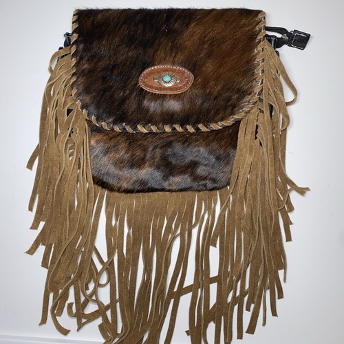 Borsa pelle pelliccia - borsa, in
