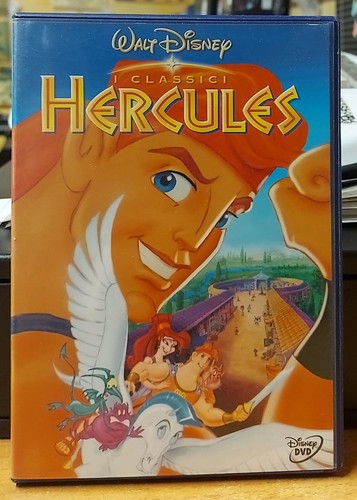 Hercules dvd animazione walt - hercules,