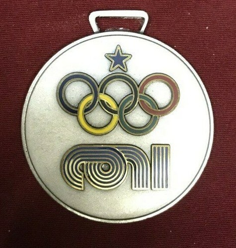 Medaglia sportiva ottone - 90,