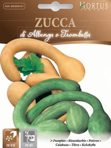 Semi zucca albenga o - semi,