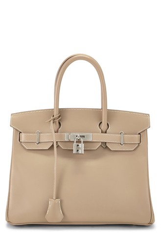 Hermès beige tadelakt birkin - beige,