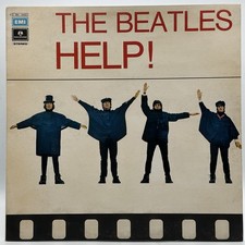 THE BEATLES - HELP (33 RPM - ITALY PRESSING)
