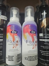 LISAP FOAMY UP SCHIUMA CAPELLI COLORATA