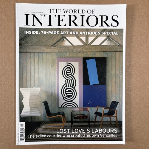 The world interiors - the, of