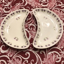 Piattini A Mezzaluna Richard Ginori Anni 50