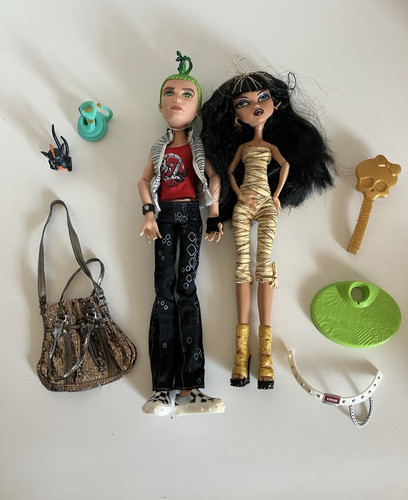 Monster high gold - monster,