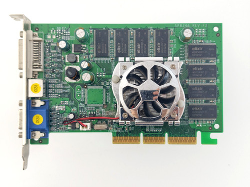 Sparkle geforce fx5500 - fx5500, sp8346