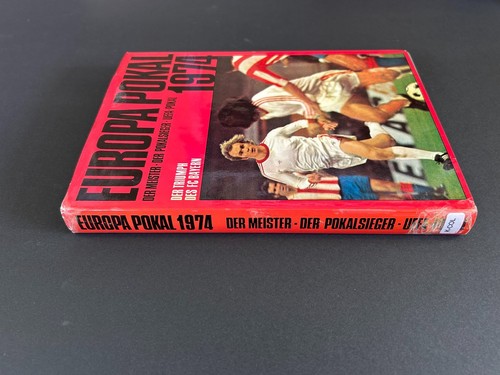 Libro europa pokal 1974 - libro,