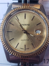 Orologio Laurens  Quartz bicolore Vintage