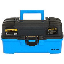Plano 3-Tray Tackle Box w/Dual