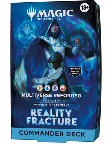 Magic the gathering - the, reality