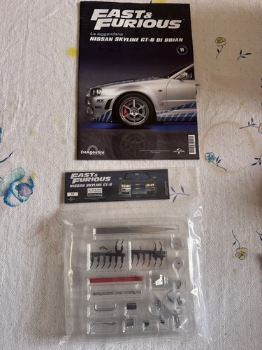 Nissan skyline gtr r34 - 1:8, de
