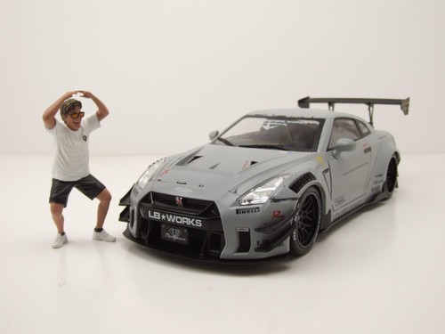 Nissan r35 liberty walk - r35,