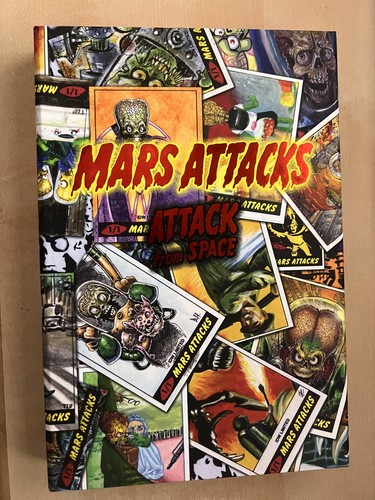 Mars attacks attack - attacks,