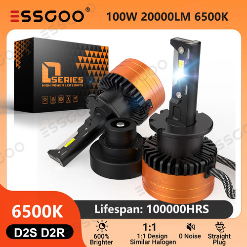 D2s d2r 6500k - 2x, xenon