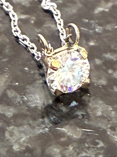 Colgante con cadena oro - con, 18k