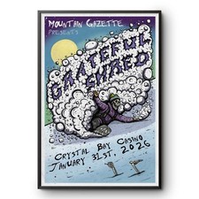 Poster concerto Grateful Shred