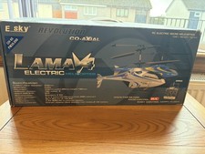 eSky Lama V4 Coassiale RC
