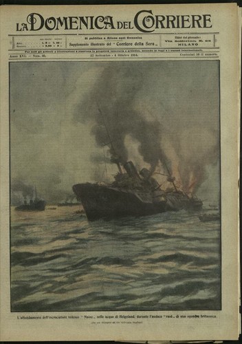 Domenica del corriere - la,