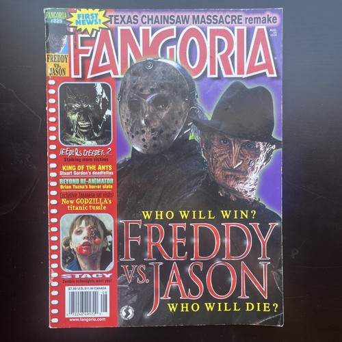 Fangoria 225 magazine freddy - fangoria, #225