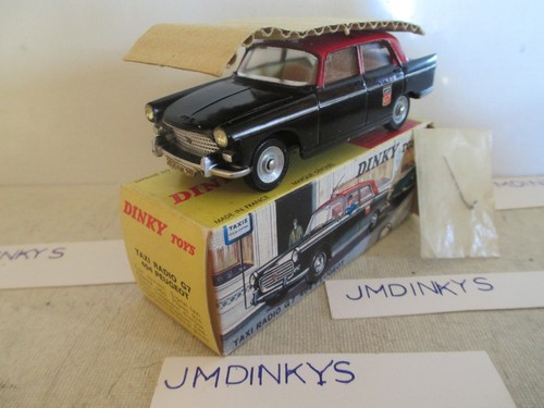 Dinky toys 1400 peugeot - peugeot, 404
