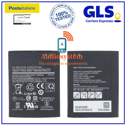 Batteria per samsung galaxy - samsung,