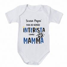 Body neonato scusa papà ma