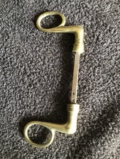 Set ANTICA MANIGLIA VINTAGE IN BRONZO   PER PORTA INTERNA  X Una Porta  1 Coppia