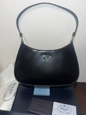 Prada Cleo bag,pelle nero,modello grande