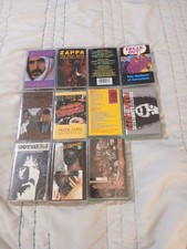 Lot Of 11 Frank Zappa Cassette