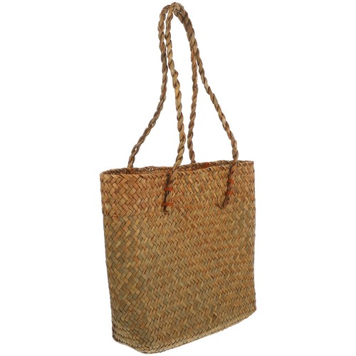 Borsa intrecciata rattan - borsa,