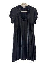 Abito nero a strati Sofia Made