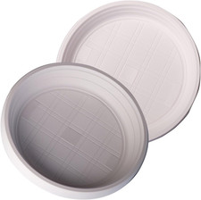 Set 396 Piatti Fondi Plastica