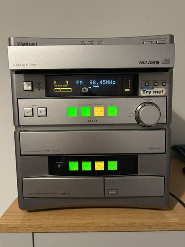 Yamaha 707 stereo system - gx-707,