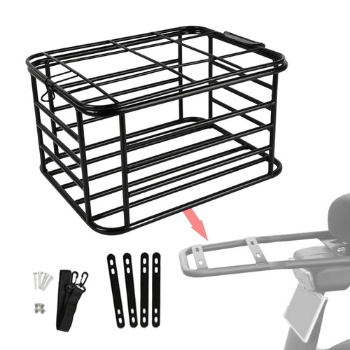 Cestino posteriore per bici - posteriore,