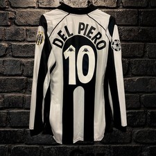 Maglia calcio retro Juventus