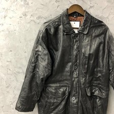 VINTAGE Giacca in vera pelle