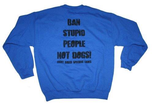 Felpa ban stupid people not - felpa,
