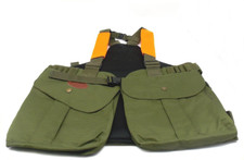 Gilet trisacca Nylon Verde da