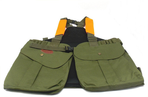 Gilet trisacca nylon - nylon, da