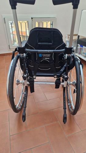 Sedia rotelle usata modello - sedia,