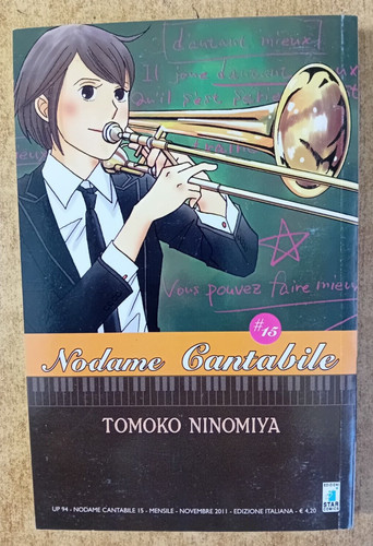 Nodame cantabile 15 - nodame,
